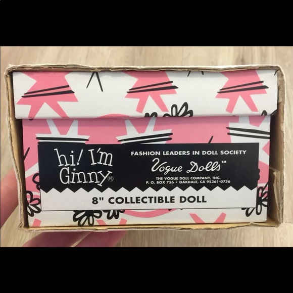 Hi! I'm Ginny China Vogue Doll - Picture 5 of 6